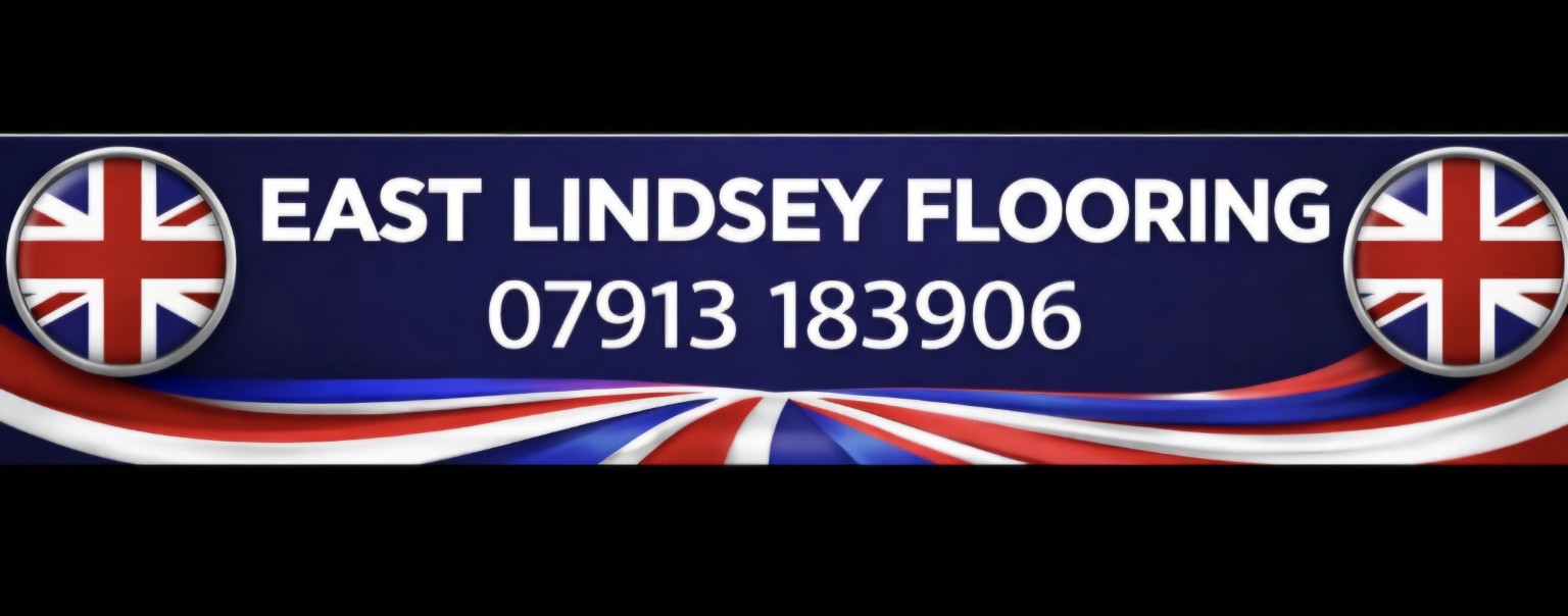 East Lindsey Flooring sign showing telephone number 07913 183906